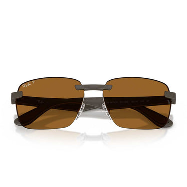 Ray-Ban Occhiali da Sole RB4470CH 6124BB Sabbia Marrone/Bronzo Unisex Polarizzati 5