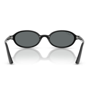 Ray-Ban Occhiali da Sole RB4472 667781 Nero/Grigio Scuro Unisex Polarizzati 3