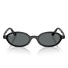 Ray-Ban Occhiali da Sole RB4472 667781 Nero/Grigio Scuro Unisex Polarizzati