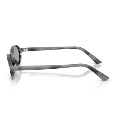 Ray-Ban Occhiali da Sole RB4472 685480 Grigio Striato Blu Unisex 3
