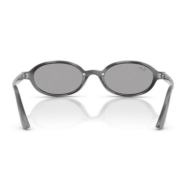 Ray-Ban Occhiali da Sole RB4472 685480 Grigio Striato Blu Unisex 4