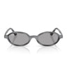 Ray-Ban Occhiali da Sole RB4472 685480 Grigio Striato Blu Unisex 