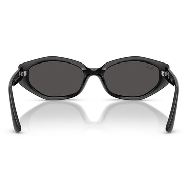 Ray-Ban Occhiali da Sole RB4473D 667787 Nero/Grigio Scuro Unisex 3