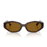 Ray-Ban Occhiali da Sole RB4473D 714 83 Marrone Scuro Marrone Scuro Unisex Polarizzati 
