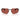 Ray-Ban Occhiali da Sole RB4475CH 60171B Sabbia Grigio/Rosso Unisex Polarizzati