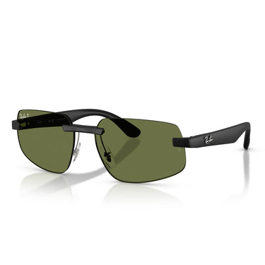 Ray-Ban Occhiali da Sole RB4475CH 601S/2 Sabbia Nero/Verde Unisex Polarizzati 1