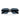 Ray-Ban Occhiali da Sole RB4475CH 601S1C Sabbia Nero/Blu Unisex Polarizzati