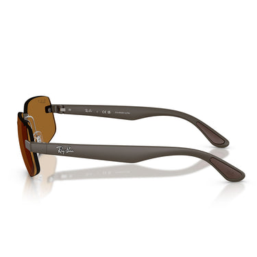 Ray-Ban Occhiali da Sole RB4475CH 6124BB Sabbia Marrone/Bronzo Unisex Polarizzati