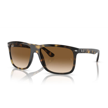 Ray-Ban Occhiali da Sole RB4547 710 51 Boyfriend Two Marrone Marrone Chiaro Unisex 2