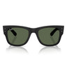 Ray-Ban Okulary Przeciwsłoneczne RB4840S 601S71 Czarny/Zielony Unisex