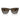 Ray-Ban Occhiali da Sole RB4840S 6124T5 Sabbia Marrone Marrone Sfumato Unisex Polarizzati 1