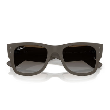 Ray-Ban Occhiali da Sole RB4840S 6124T5 Sabbia Marrone Marrone Sfumato Unisex Polarizzati 6