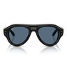 Ray-Ban Occhiali da Sole RB4925 601/80 Aviator Puffer X ASAP Rocky Nero/Blu Scuro Unisex