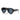 Ray-Ban Occhiali da Sole RB4925 601/80 Aviator Puffer X ASAP Rocky Nero/Blu Scuro Unisex 1