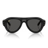 Ray-Ban Occhiali da Sole RB4925 601/87 Aviator Puffer X ASAP Rocky Nero/Ultra Black Unisex