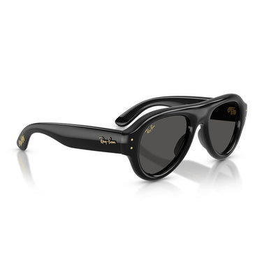 Ray-Ban Occhiali da Sole RB4925 601/87 Aviator Puffer X ASAP Rocky Nero/Ultra Black Unisex 4