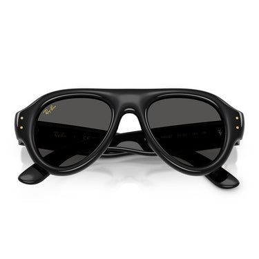 Ray-Ban Occhiali da Sole RB4925 601/87 Aviator Puffer X ASAP Rocky Nero/Ultra Black Unisex 5