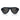 Ray-Ban Occhiali da Sole RB4925 689587 Aviator Puffer X ASAP Rocky Blu Scuro/Ultra Black Unisex