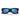 Ray-Ban Occhiali da Sole RB4940 601/55 Wayfarer Puffer X ASAP Rocky Nero/Blu Specchiato Unisex 5