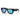 Ray-Ban Occhiali da Sole RB4940 601/55 Wayfarer Puffer X ASAP Rocky Nero/Blu Specchiato Unisex 1