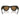 Ray-Ban Occhiali da Sole RB4940 601/55 Wayfarer Puffer X ASAP Rocky Nero/Blu Specchiato Unisex 3