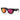 Ray-Ban Occhiali da Sole RB4940 601/6Q Wayfarer Puffer X ASAP Rocky Nero/Marrone Specchiato Arancione Unisex 1