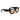 Ray-Ban Occhiali da Sole RB4940 601/7J Wayfarer Puffer X ASAP Rocky Nero/Marrone Specchiato Unisex 4