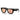 Ray-Ban Occhiali da Sole RB4940 601/7J Wayfarer Puffer X ASAP Rocky Nero/Marrone Specchiato Unisex 1