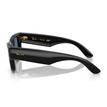 Ray-Ban Occhiali da Sole RB4940 601 80 Wayfarer Puffer X ASAP Rocky Nero Blu Scuro Unisex  3