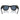 Ray-Ban Occhiali da Sole RB4940 601 80 Wayfarer Puffer X ASAP Rocky Nero Blu Scuro Unisex  4
