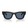 Ray-Ban Occhiali da Sole RB4940 601 80 Wayfarer Puffer X ASAP Rocky Nero Blu Scuro Unisex  