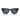 Ray-Ban Occhiali da Sole RB4940 601 80 Wayfarer Puffer X ASAP Rocky Nero Blu Scuro Unisex  