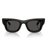 Ray-Ban Sonnenbrille RB4940 601/87 Wayfarer Puffer X ASAP Rocky Schwarz/Ultra Schwarz Unisex