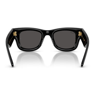 Ray-Ban Gafas de Sol RB4940 601/87 Wayfarer Puffer X ASAP Rocky Negro/Ultra Black Unisex 3