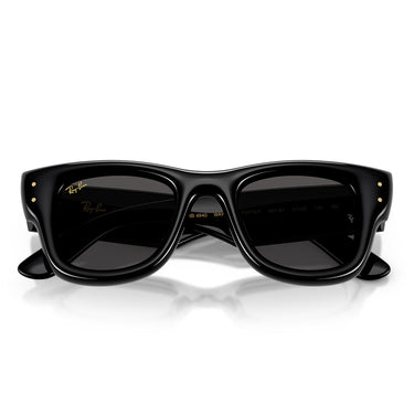 Ray-Ban Gafas de Sol RB4940 601/87 Wayfarer Puffer X ASAP Rocky Negro/Ultra Black Unisex 5