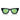 Ray-Ban Occhiali da Sole RB4940 601 8N Wayfarer Puffer X ASAP Rocky Nero Verde Specchiato 632 Unisex  