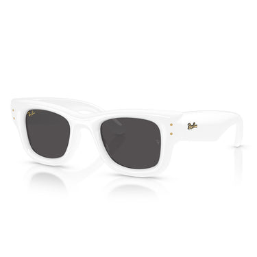 Ray-Ban Gafas de Sol RB4940 671/87 Wayfarer Puffer X ASAP Rocky Blanco/Ultra Negro Unisex 1