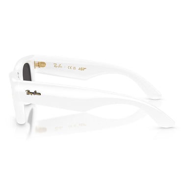 Ray-Ban Gafas de Sol RB4940 671/87 Wayfarer Puffer X ASAP Rocky Blanco/Ultra Negro Unisex 2