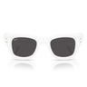 Ray-Ban Gafas de Sol RB4940 671/87 Wayfarer Puffer X ASAP Rocky Blanco/Ultra Negro Unisex