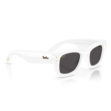 Ray-Ban Gafas de Sol RB4940 671/87 Wayfarer Puffer X ASAP Rocky Blanco/Ultra Negro Unisex 5