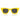 Ray-Ban Occhiali da Sole RB4940 683087 Wayfarer Puffer X ASAP Rocky Giallo Ultra Black Unisex