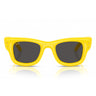 Ray-Ban Sunglasses RB4940 683087 Wayfarer Puffer X ASAP Rocky Yellow Ultra Black Unisex
