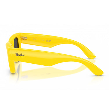 Ray-Ban Gafas de Sol RB4940 683087 Wayfarer Puffer X ASAP Rocky Amarillo Ultra Negro Unisex 2