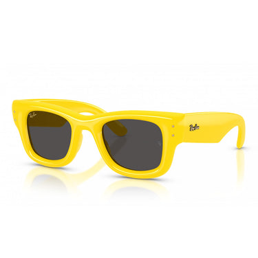 Ray-Ban Gafas de Sol RB4940 683087 Wayfarer Puffer X ASAP Rocky Amarillo Ultra Negro Unisex 1