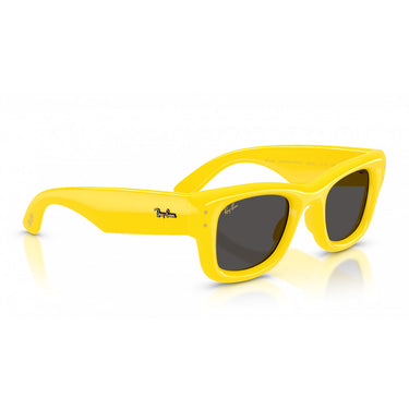 Ray-Ban Gafas de Sol RB4940 683087 Wayfarer Puffer X ASAP Rocky Amarillo Ultra Negro Unisex 4