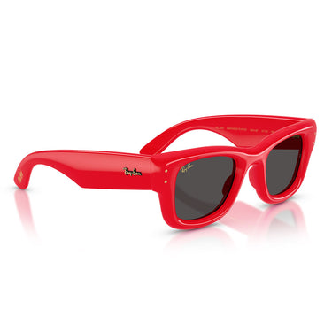 Ray-Ban Gafas de Sol RB4940 683187 Wayfarer Puffer X ASAP Rocky Rojo/Ultra Negro Unisex 4
