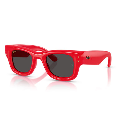 Ray-Ban Gafas de Sol RB4940 683187 Wayfarer Puffer X ASAP Rocky Rojo/Ultra Negro Unisex 1