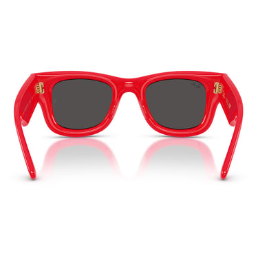 Ray-Ban Gafas de Sol RB4940 683187 Wayfarer Puffer X ASAP Rocky Rojo/Ultra Negro Unisex 3