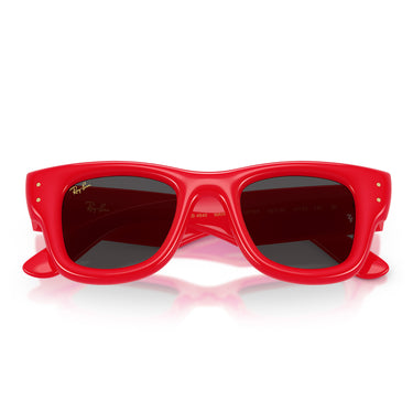 Ray-Ban Gafas de Sol RB4940 683187 Wayfarer Puffer X ASAP Rocky Rojo/Ultra Negro Unisex 5