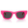 Ray-Ban Sonnenbrille RB4940 683287 Wayfarer Puffer X ASAP Rocky Fucsia/Ultra Black Unisex